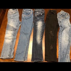 H&M youth skinny jeans bundle
